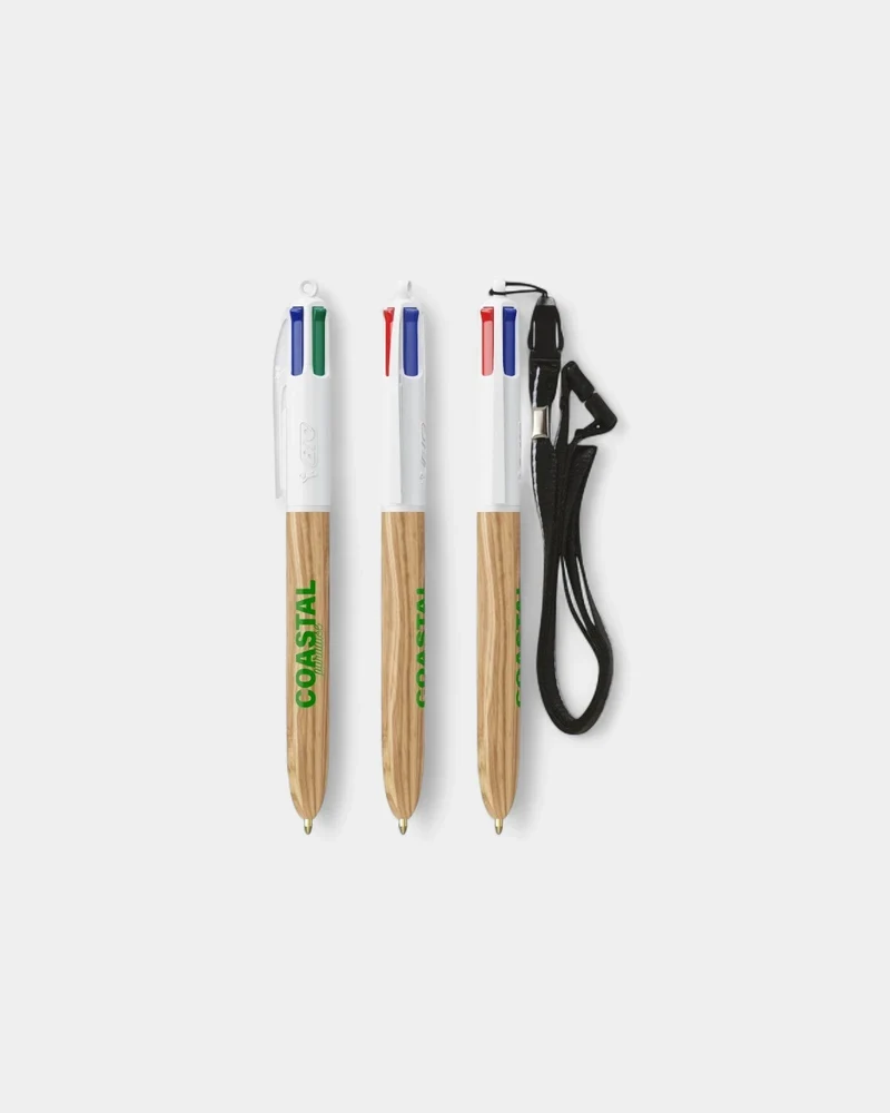 Bolígrafo BIC® de 4 colores Made in France para personalizar