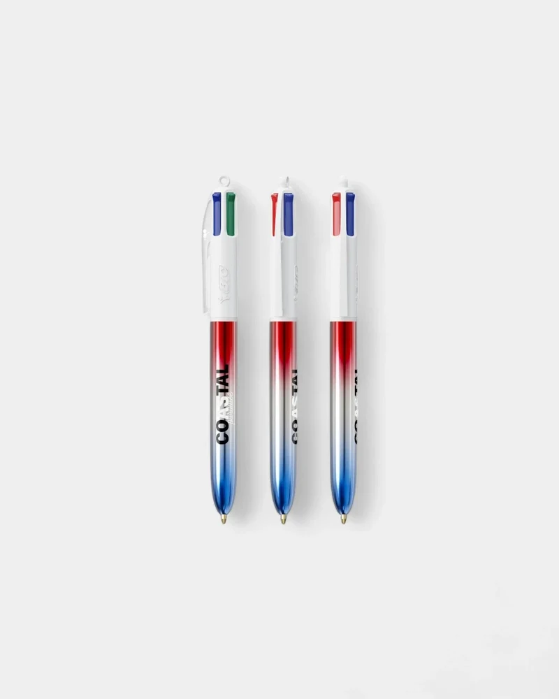 Bolígrafo BIC® de 4 colores Made in France para personalizar