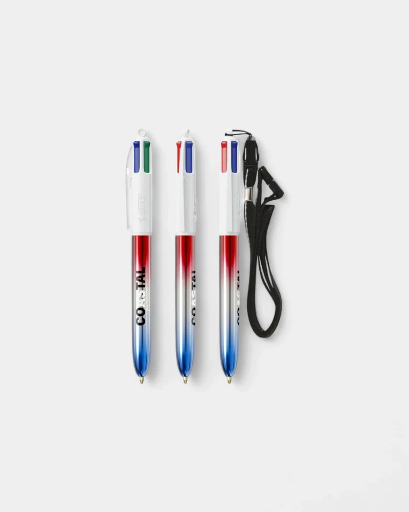 Bolígrafo BIC® de 4 colores Made in France para personalizar