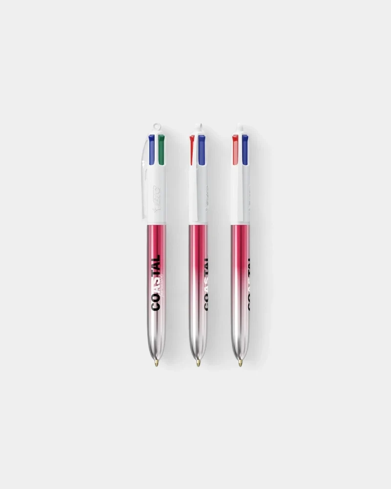 Bolígrafo BIC® de 4 colores Made in France para personalizar