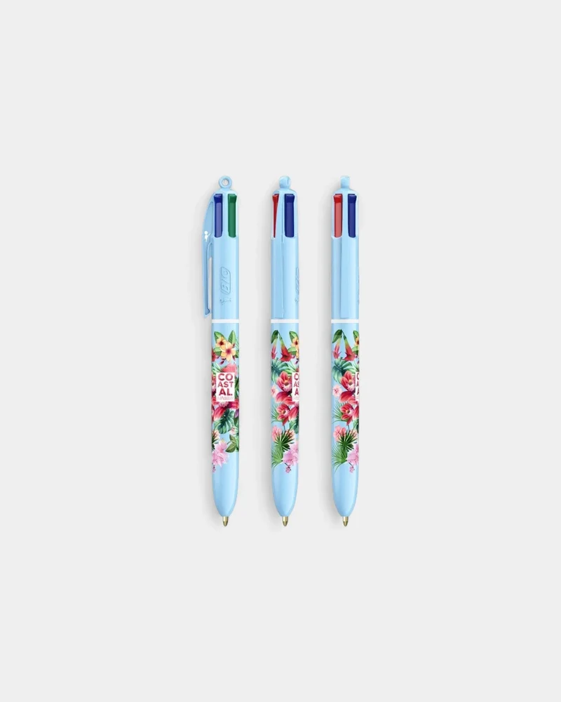 Bolígrafo BIC® de 4 colores Made in France para personalizar
