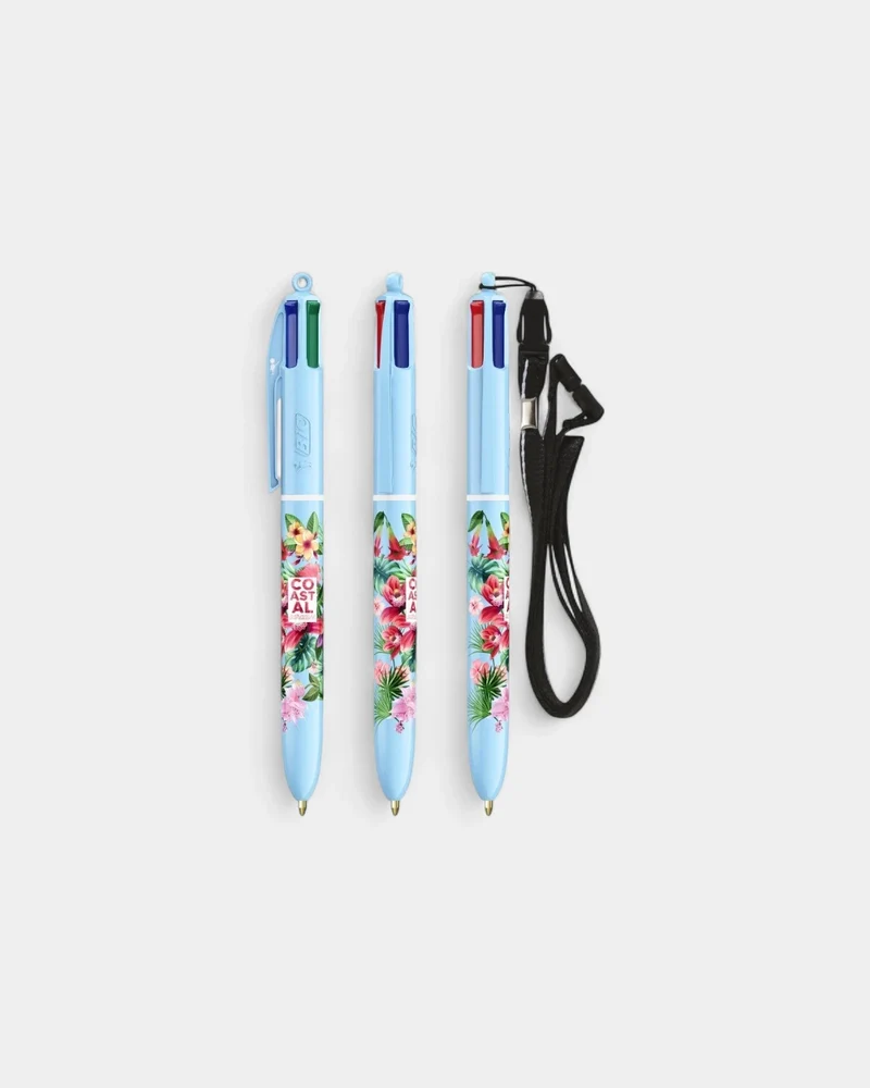 Bolígrafo BIC® de 4 colores Made in France para personalizar