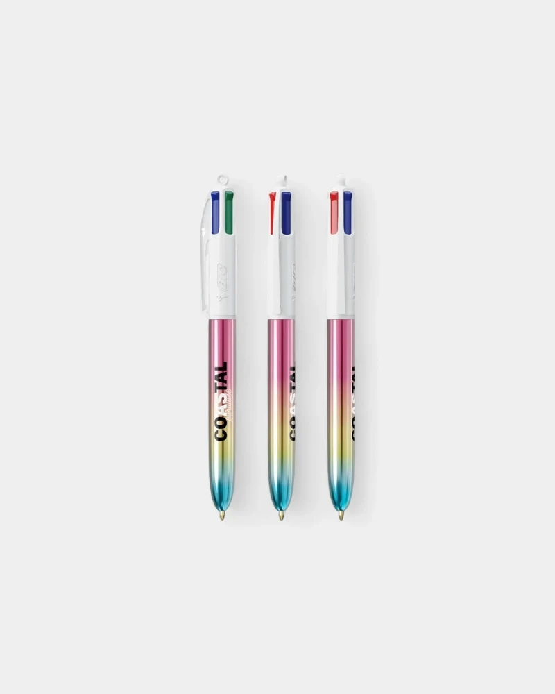 Bolígrafo BIC® de 4 colores Made in France para personalizar