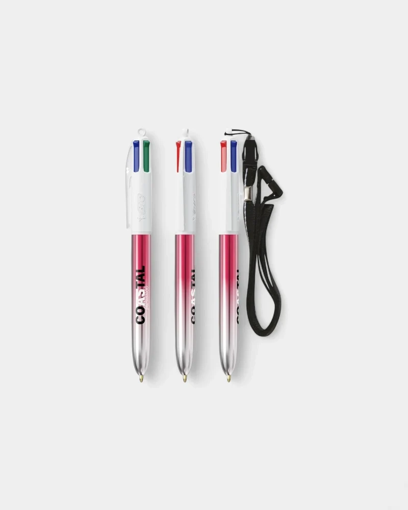 Bolígrafo BIC® de 4 colores Made in France para personalizar