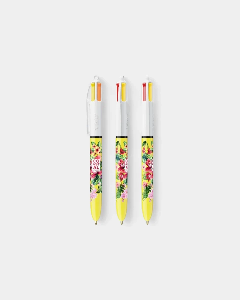 Bolígrafo BIC® de 4 colores Made in France para personalizar