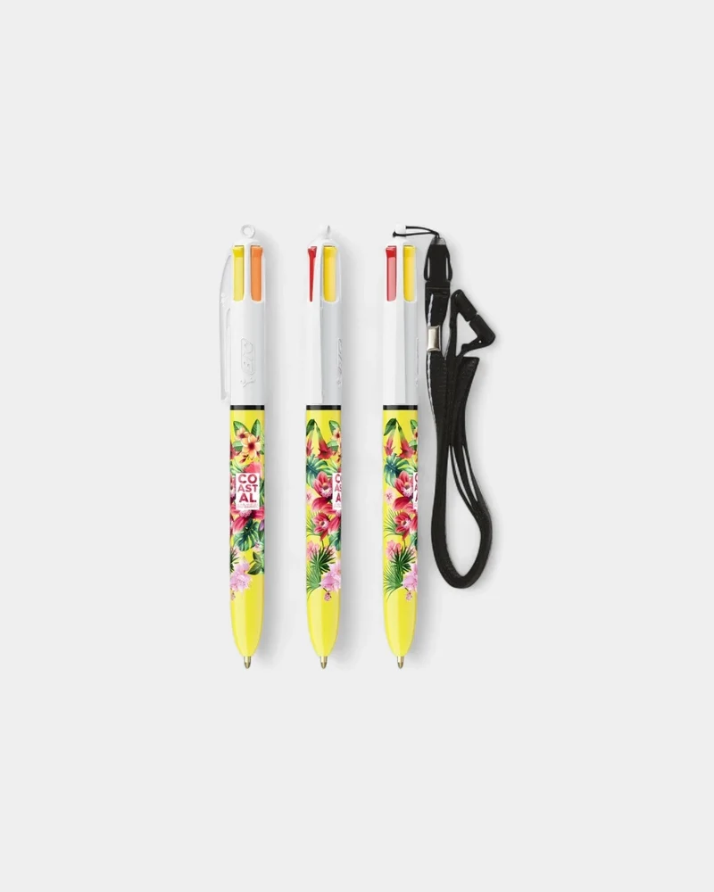 Bolígrafo BIC® de 4 colores Made in France para personalizar