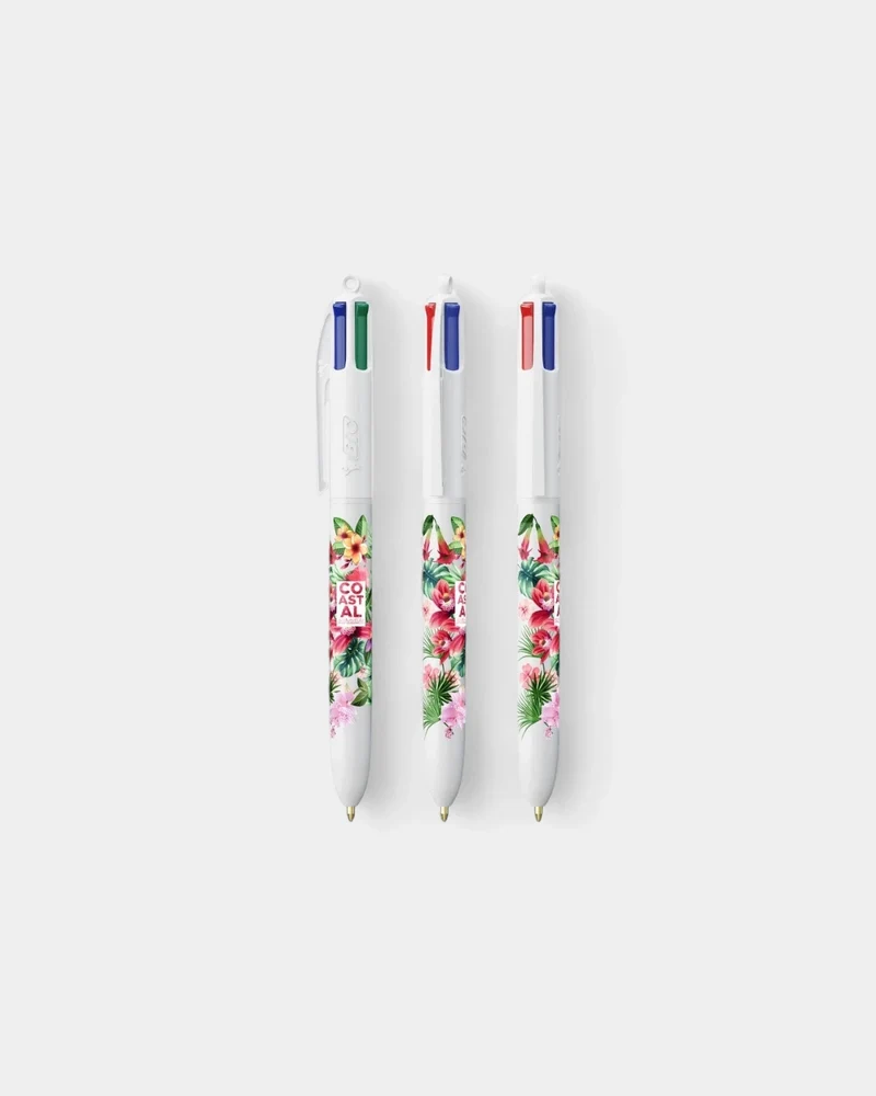 Bolígrafo BIC® de 4 colores Made in France para personalizar