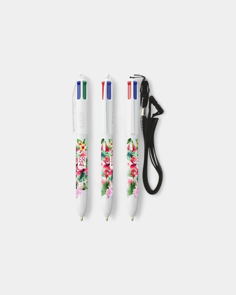 Bolígrafo BIC® de 4 colores Made in France para personalizar
