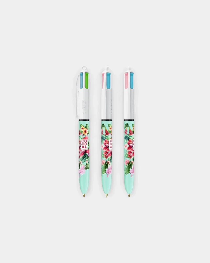 Bolígrafo BIC® de 4 colores Made in France para personalizar