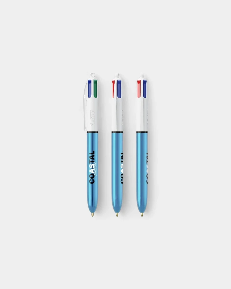 Bolígrafo BIC® de 4 colores Made in France para personalizar