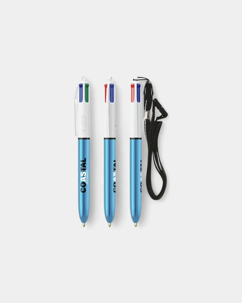 Bolígrafo BIC® de 4 colores Made in France para personalizar