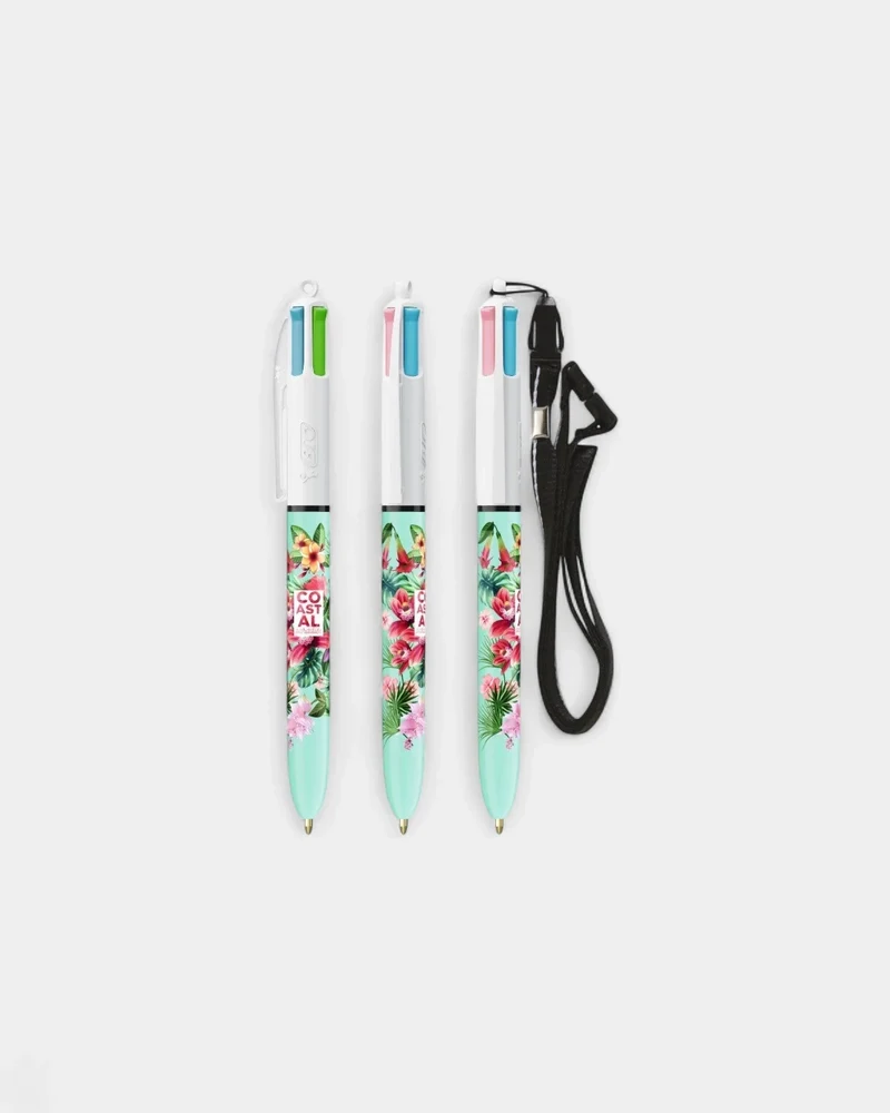 Bolígrafo BIC® de 4 colores Made in France para personalizar