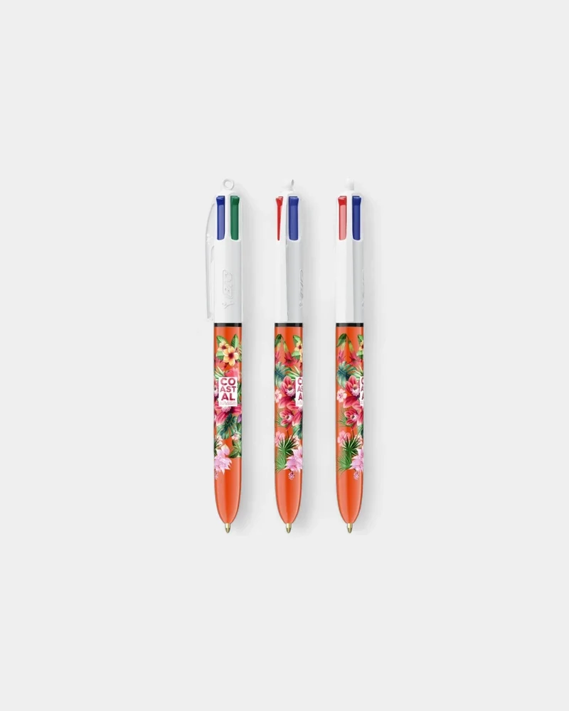 Bolígrafo BIC® de 4 colores Made in France para personalizar