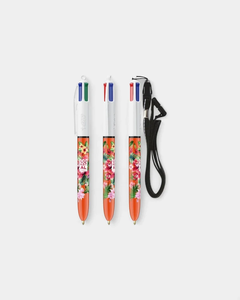 Bolígrafo BIC® de 4 colores Made in France para personalizar