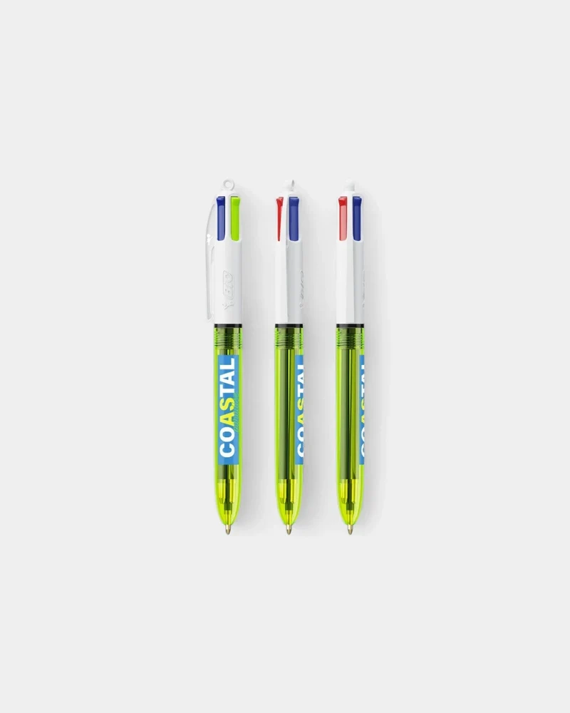 Bolígrafo BIC® de 4 colores Made in France para personalizar