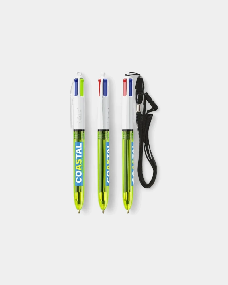 Bolígrafo BIC® de 4 colores Made in France para personalizar