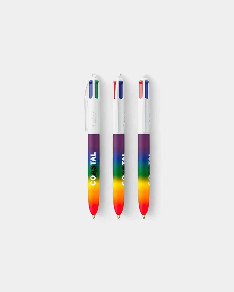Bolígrafo BIC® de 4 colores Made in France para personalizar