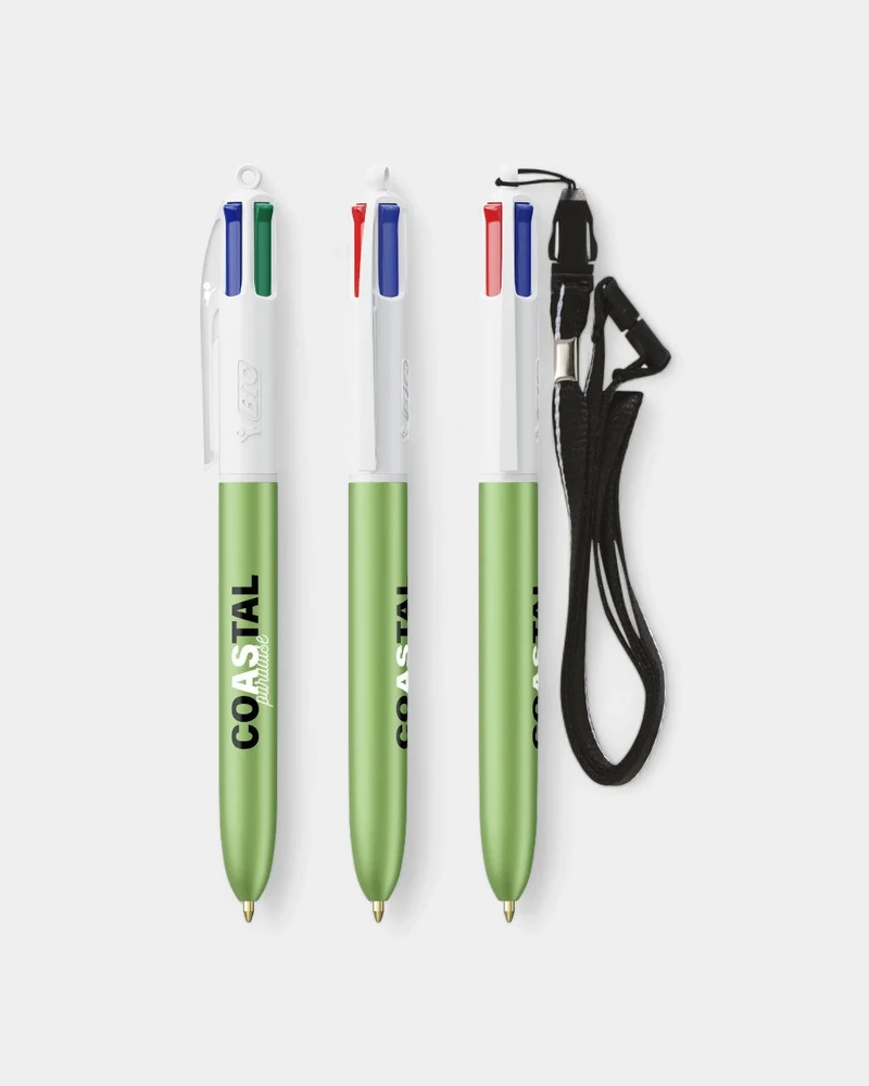 Bolígrafo BIC® de 4 colores Made in France para personalizar