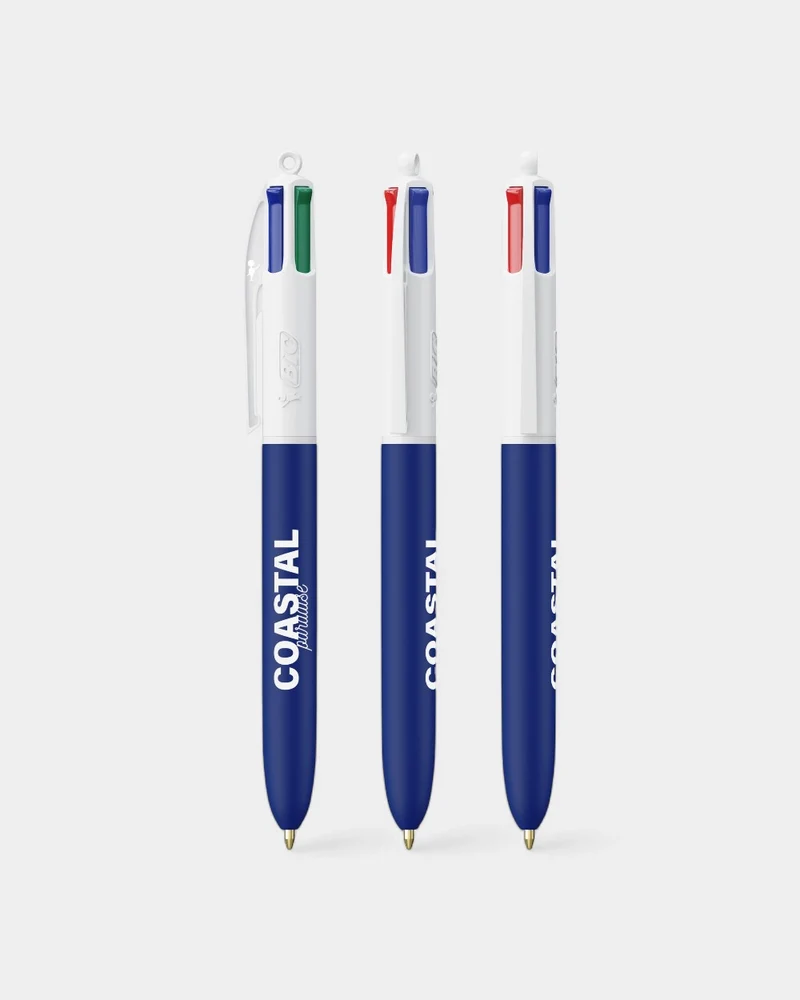 Bolígrafo BIC® de 4 colores Made in France para personalizar