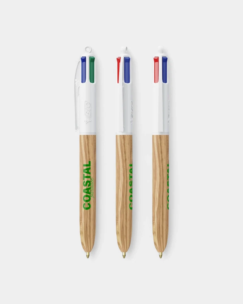 Bolígrafo BIC® de 4 colores Made in France para personalizar