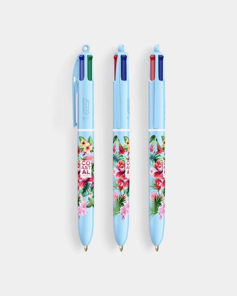 Bolígrafo BIC® de 4 colores Made in France para personalizar