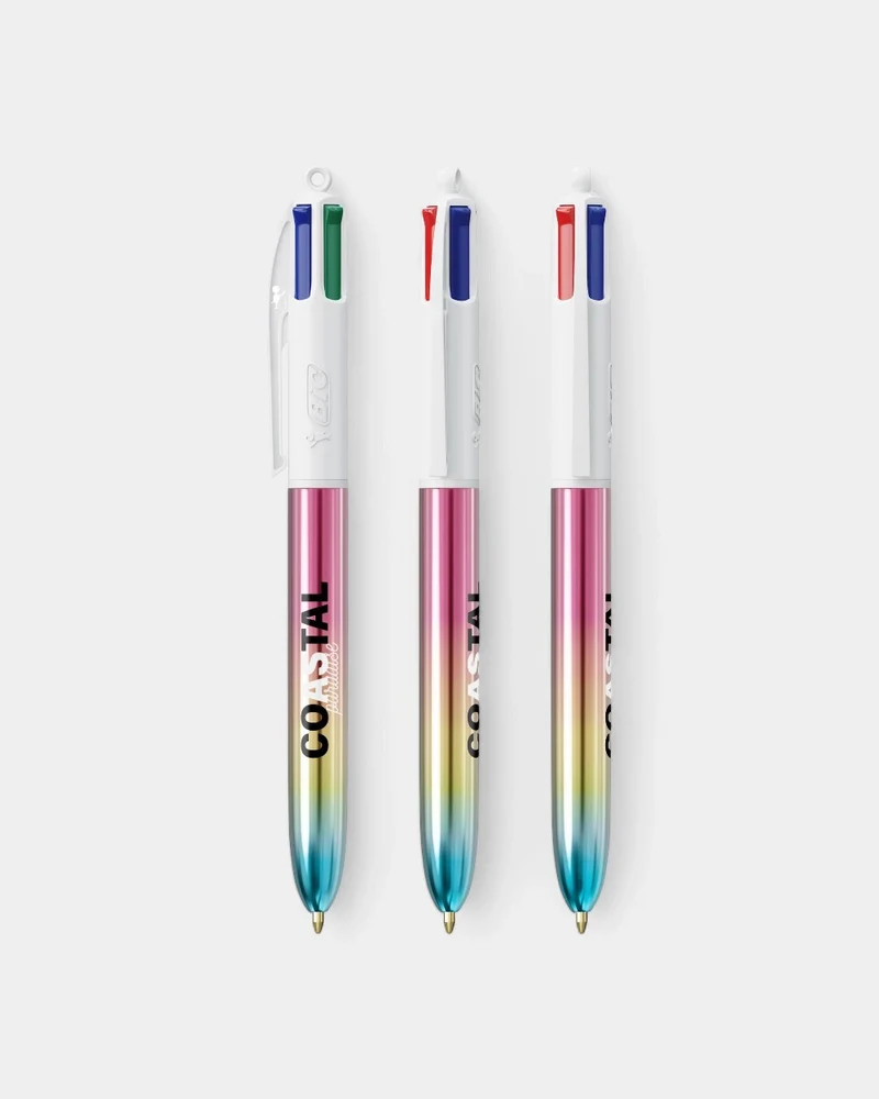 Bolígrafo BIC® de 4 colores Made in France para personalizar
