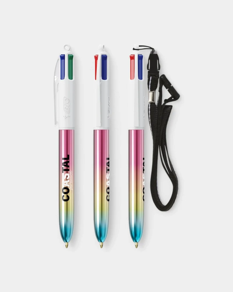 Bolígrafo BIC® de 4 colores Made in France para personalizar