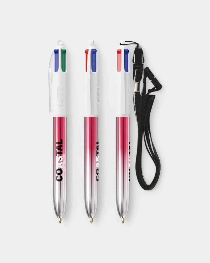 Bolígrafo BIC® de 4 colores Made in France para personalizar