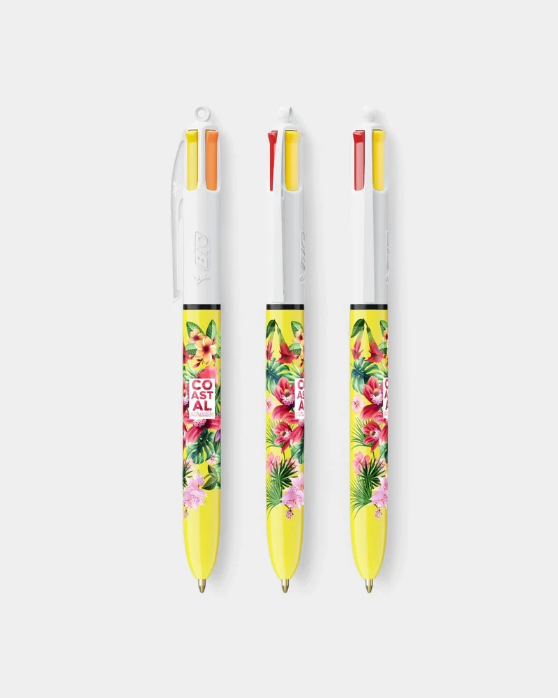 Bolígrafo BIC® de 4 colores Made in France para personalizar
