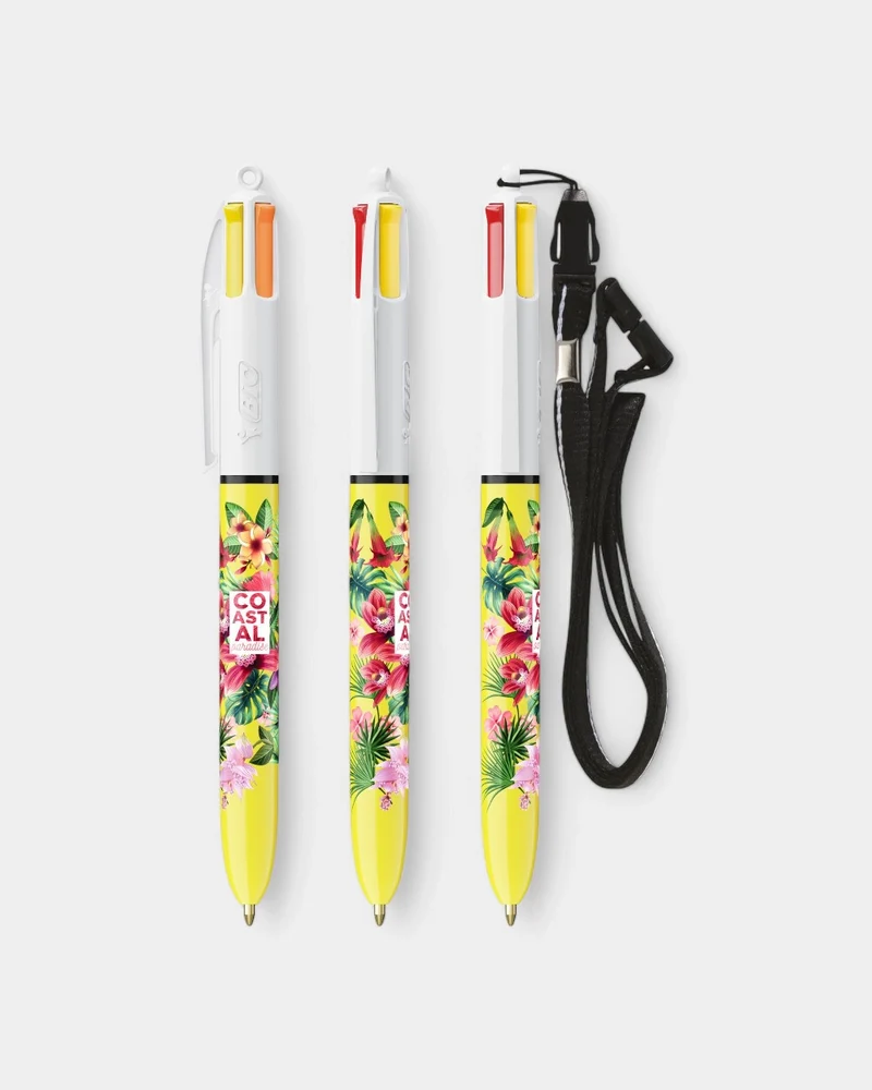 Bolígrafo BIC® de 4 colores Made in France para personalizar