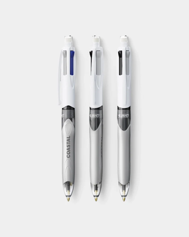 Bolígrafo BIC® de 4 colores Made in France para personalizar
