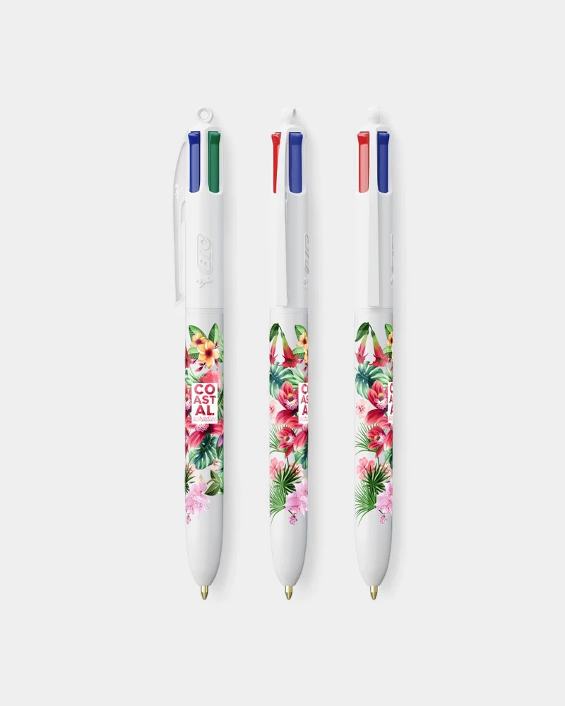 Bolígrafo BIC® de 4 colores Made in France para personalizar