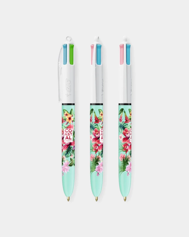 Bolígrafo BIC® de 4 colores Made in France para personalizar