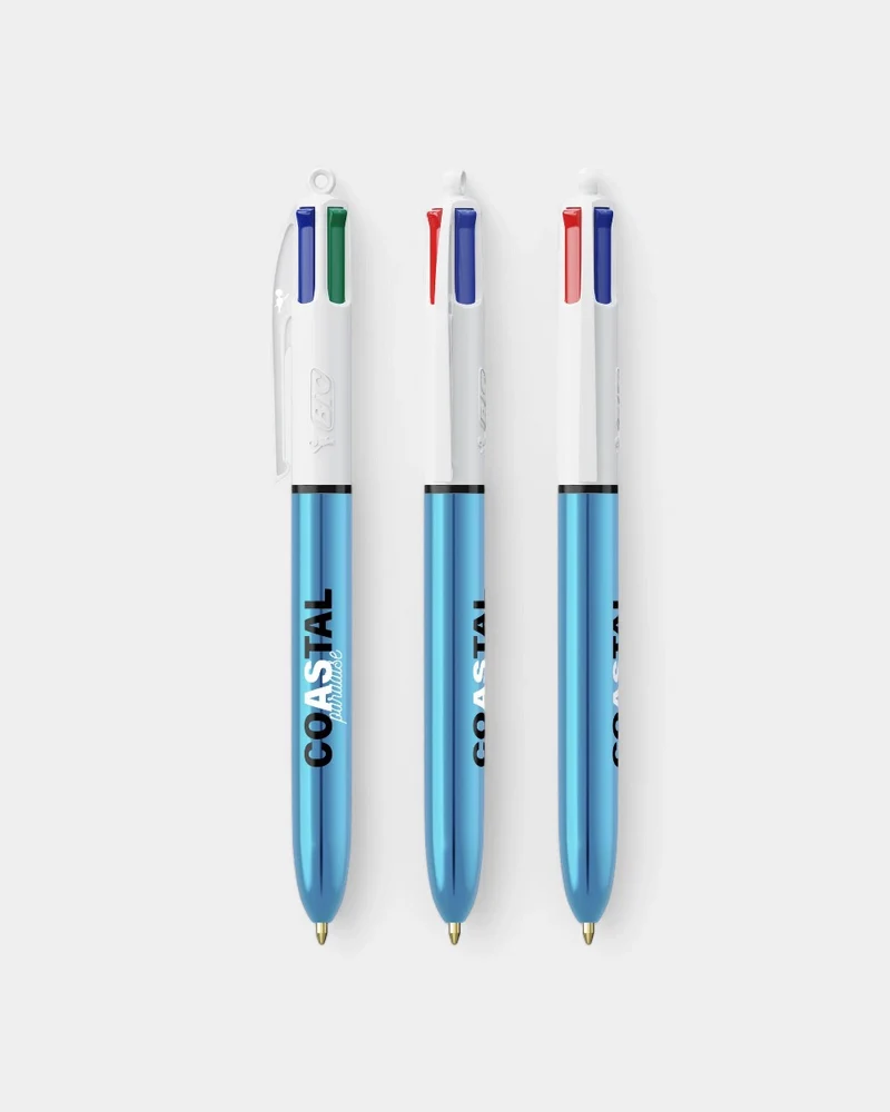 Bolígrafo BIC® de 4 colores Made in France para personalizar