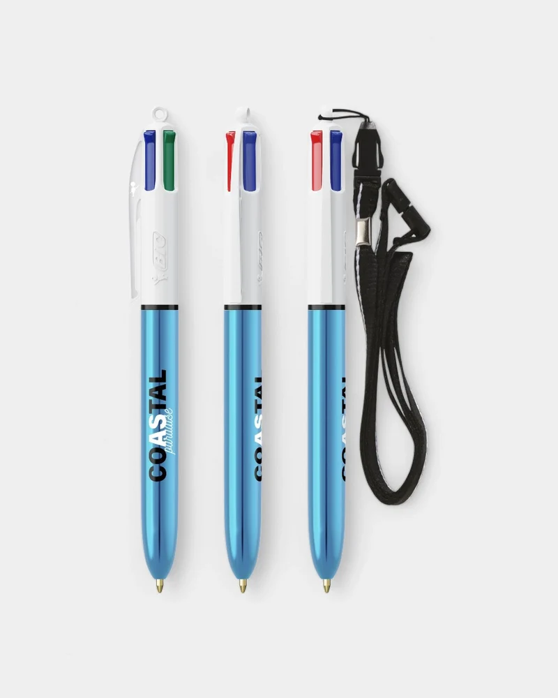 Bolígrafo BIC® de 4 colores Made in France para personalizar