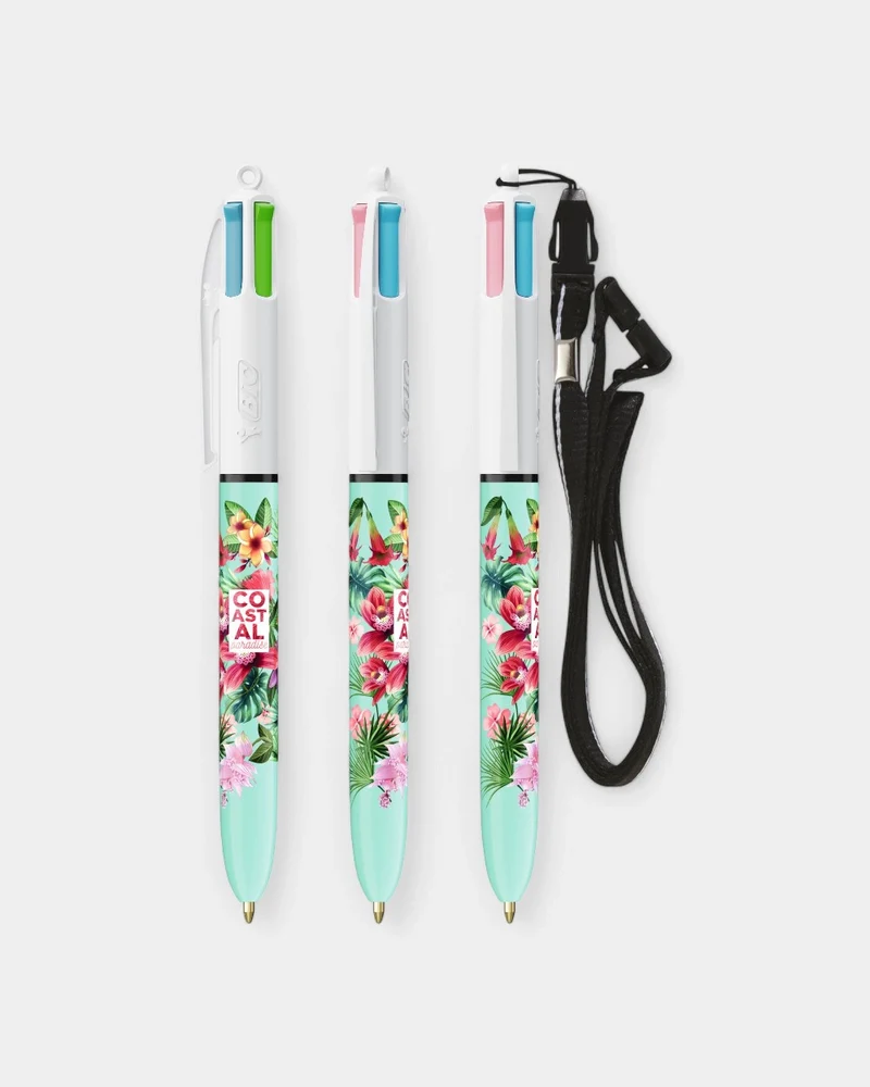 Bolígrafo BIC® de 4 colores Made in France para personalizar