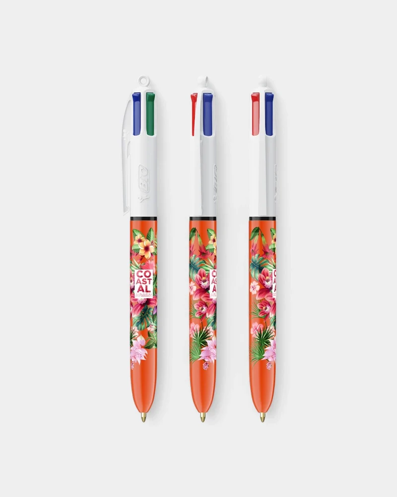 Bolígrafo BIC® de 4 colores Made in France para personalizar