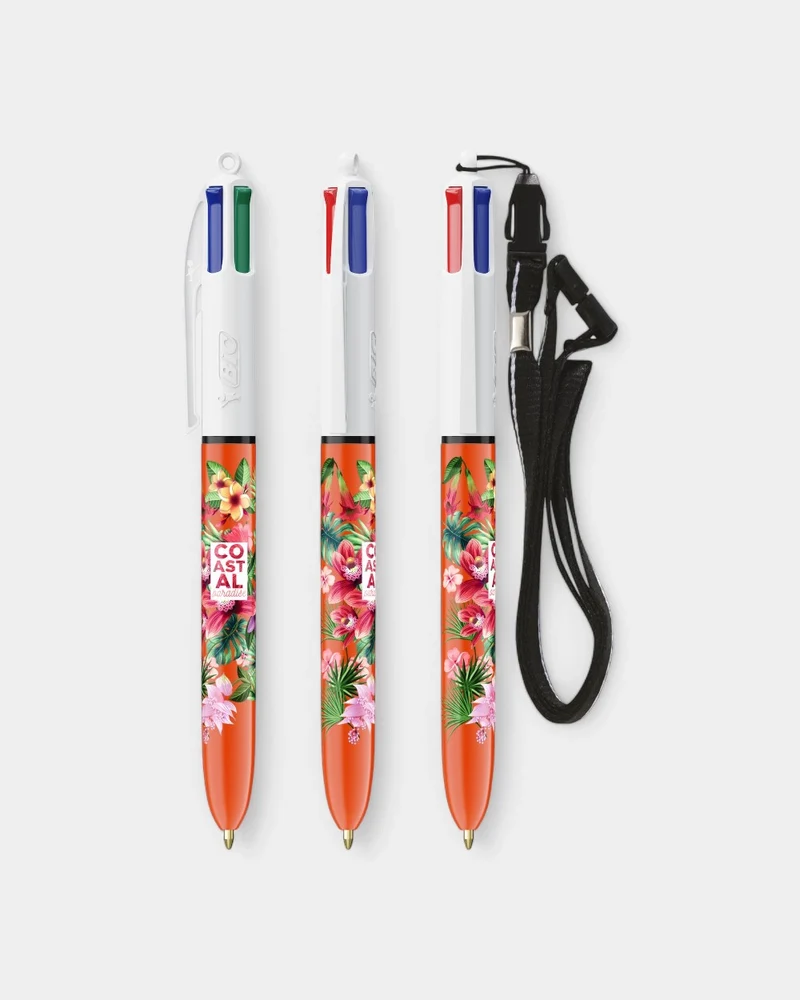 Bolígrafo BIC® de 4 colores Made in France para personalizar