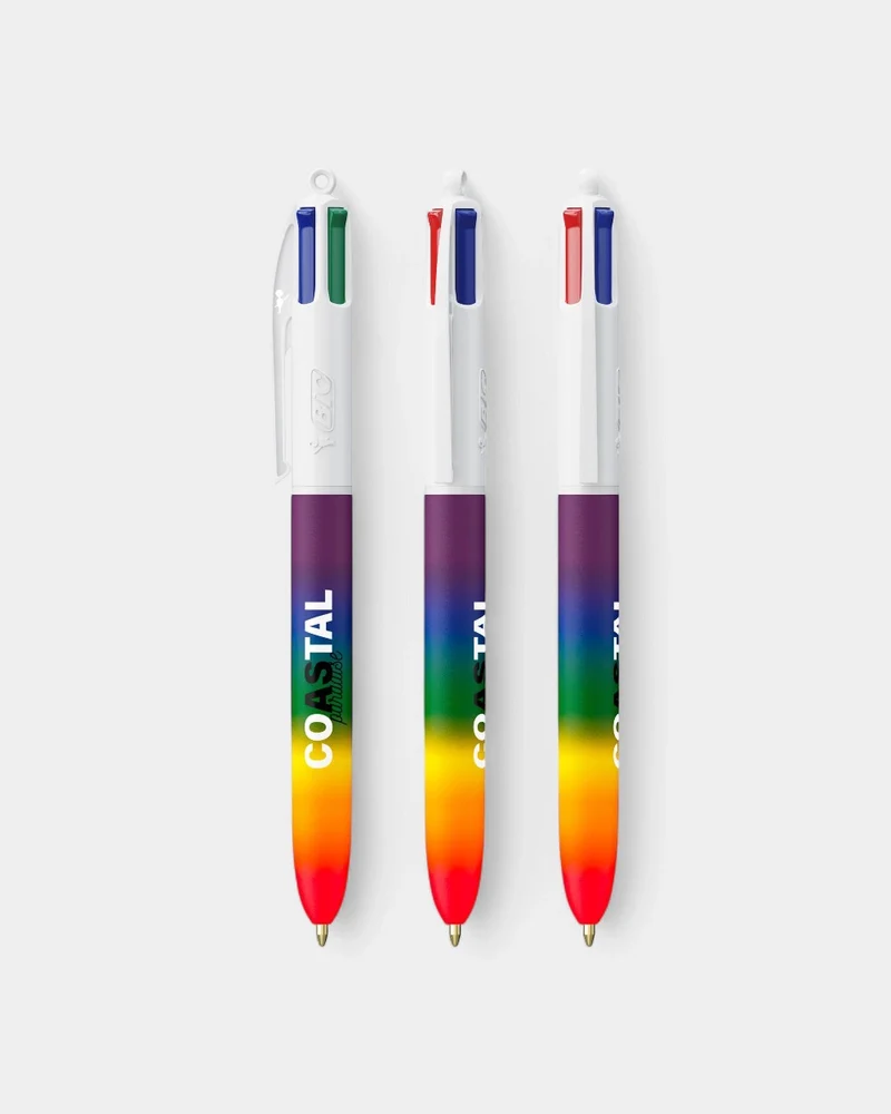 Bolígrafo BIC® de 4 colores Made in France para personalizar