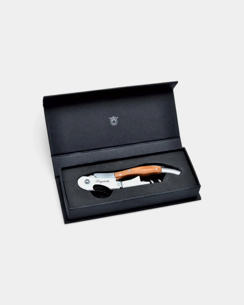 Sacacorchos Sommelier de doble palanca personalizable