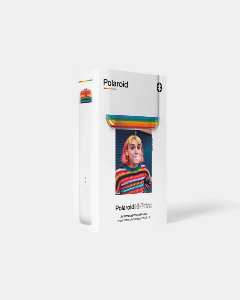 Impresora fotográfica portátil Polaroid personalizable