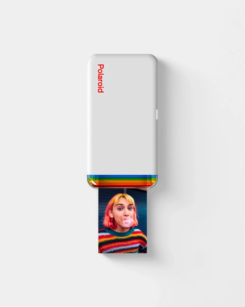Impresora fotográfica portátil Polaroid personalizable