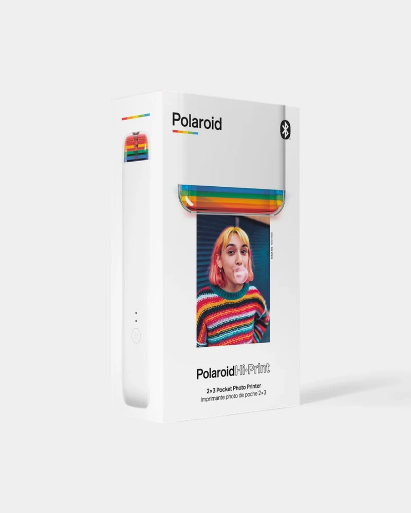 Impresora fotográfica portátil Polaroid personalizable