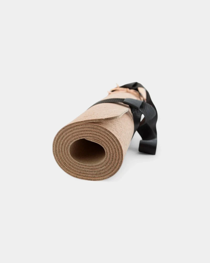 Esterilla de yoga de corcho natural para personalizar