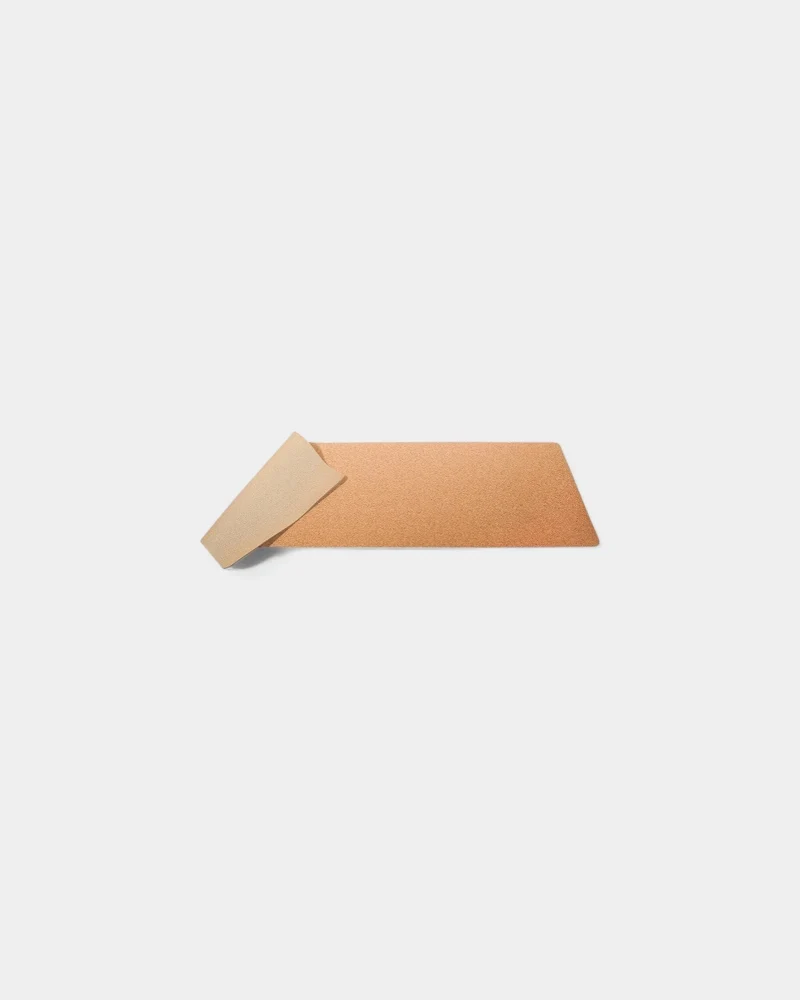 Esterilla de yoga de corcho natural para personalizar