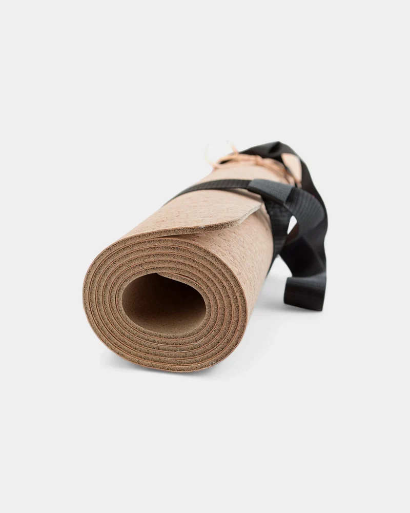 Esterilla de yoga de corcho natural para personalizar