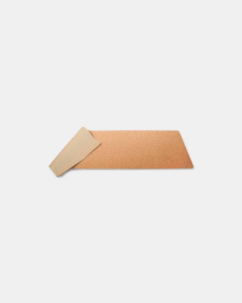 Esterilla de yoga de corcho natural para personalizar