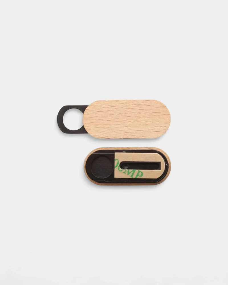 Tapa para webcam personalizable