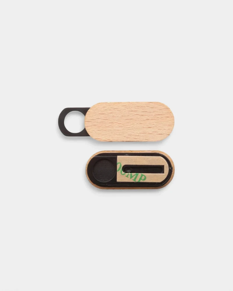 Tapa para webcam personalizable