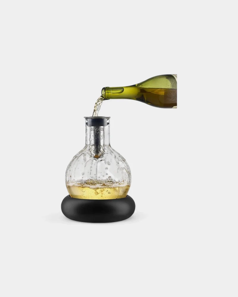 Jarra de vino con base refrigerante